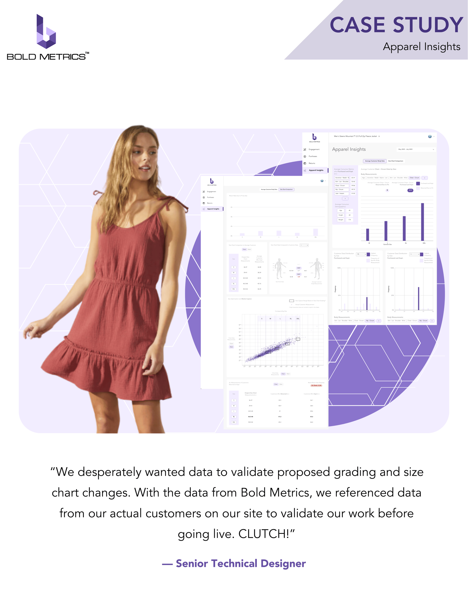 Apparel Insights Case Study page 1