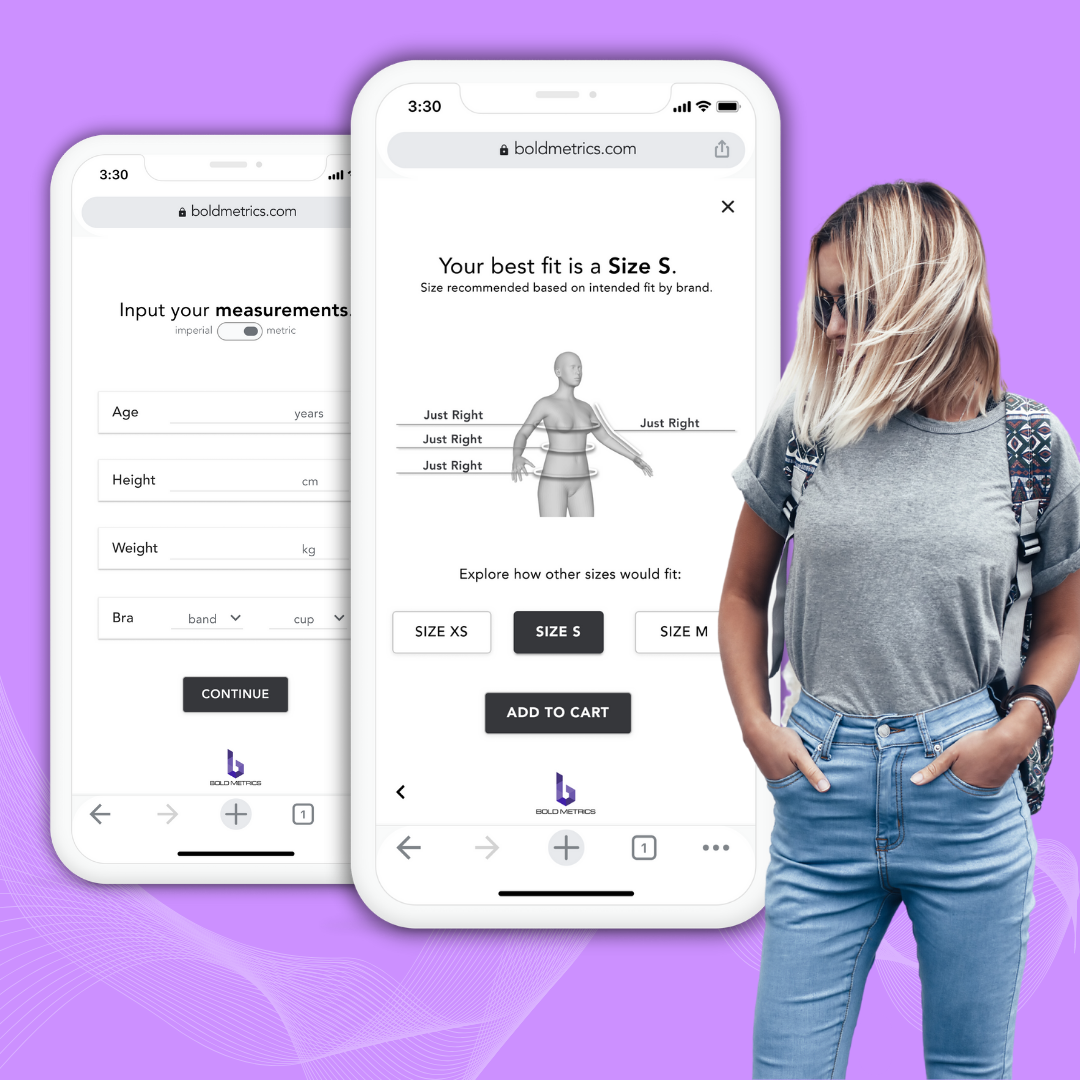 Bold Metrics’ digital twin technology helps some of the worlds biggest bands increase conversion and AOV, reduce returns, optimize their customer experience, and boost brand loyalty. (2)