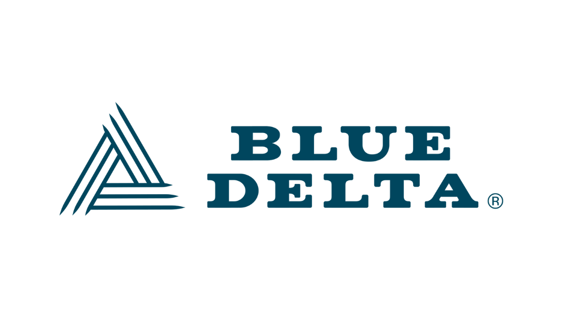 blue delta logo