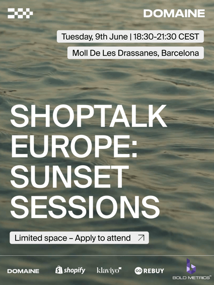 Domaine EMEA - Shoptalk Sunset Sessions (1)
