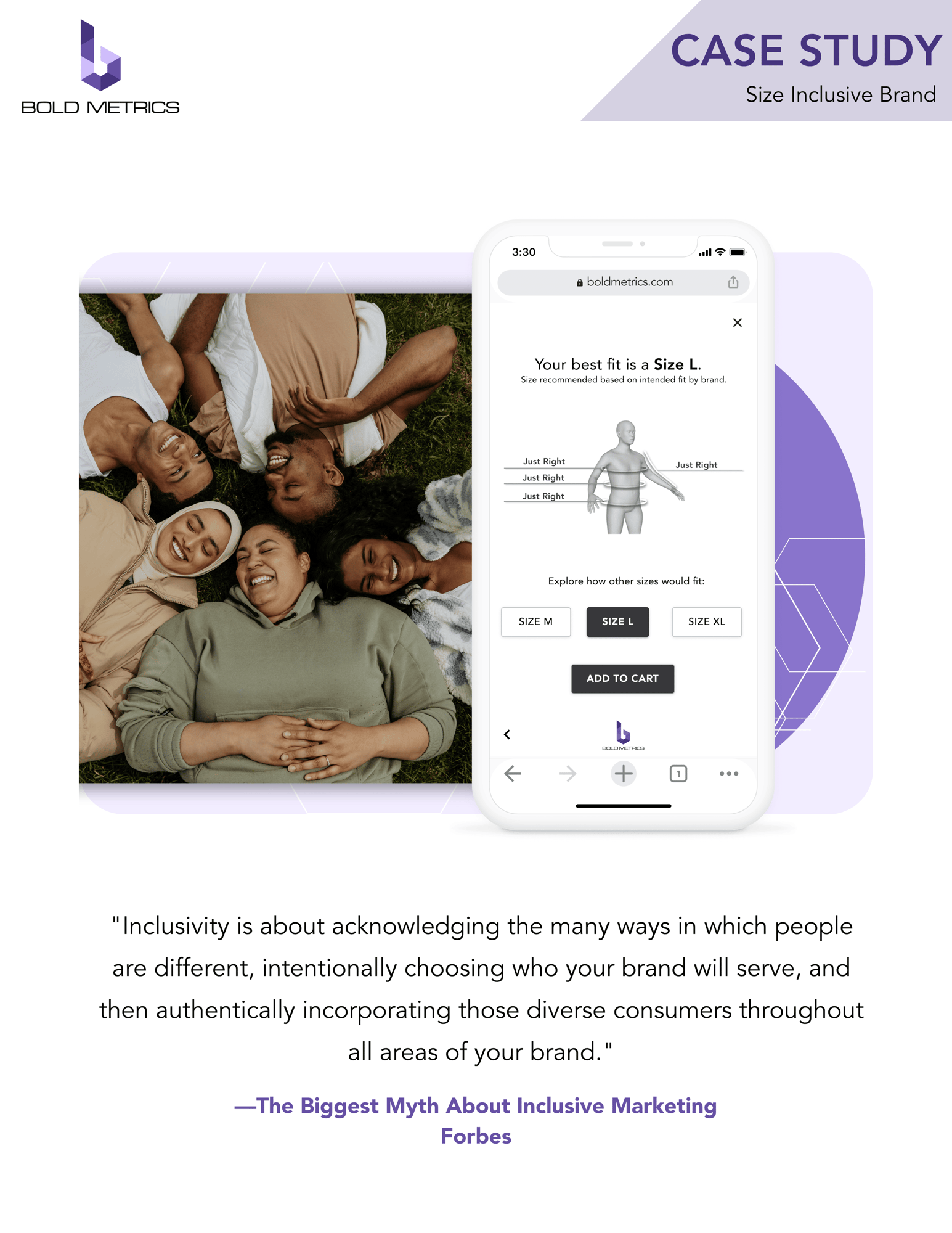 Size Inclusive Brand Case Study 