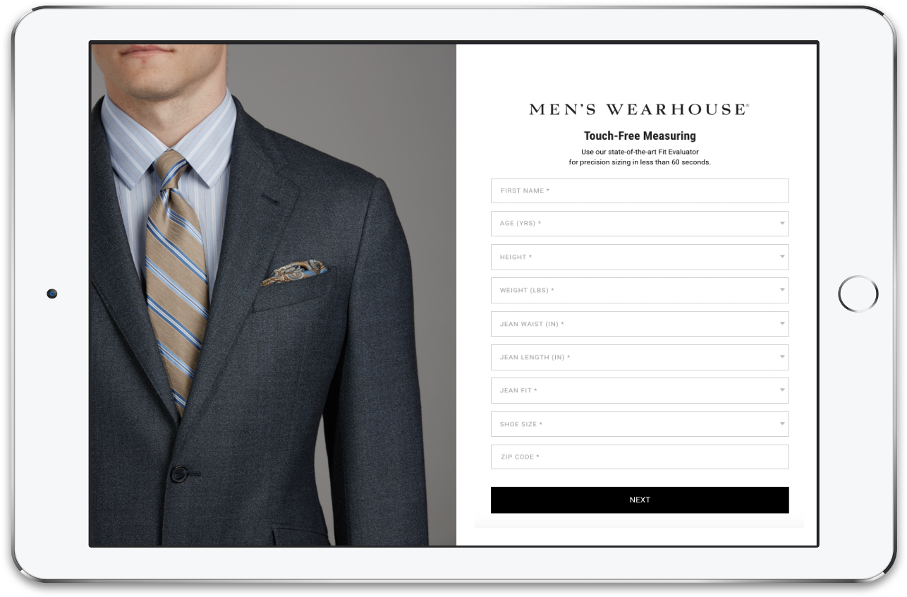 MensWearhouse_BoldMetrics_ContactlessFit