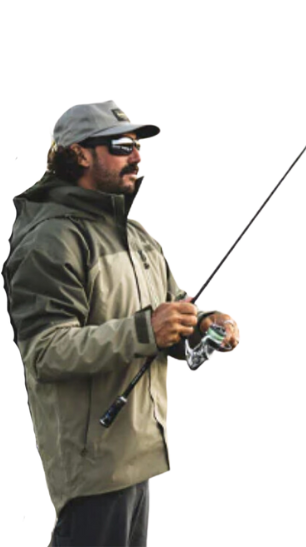 Simms Male Fishing Model