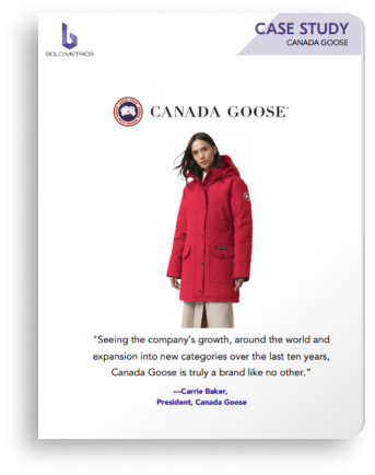 Canada Goose Case Study