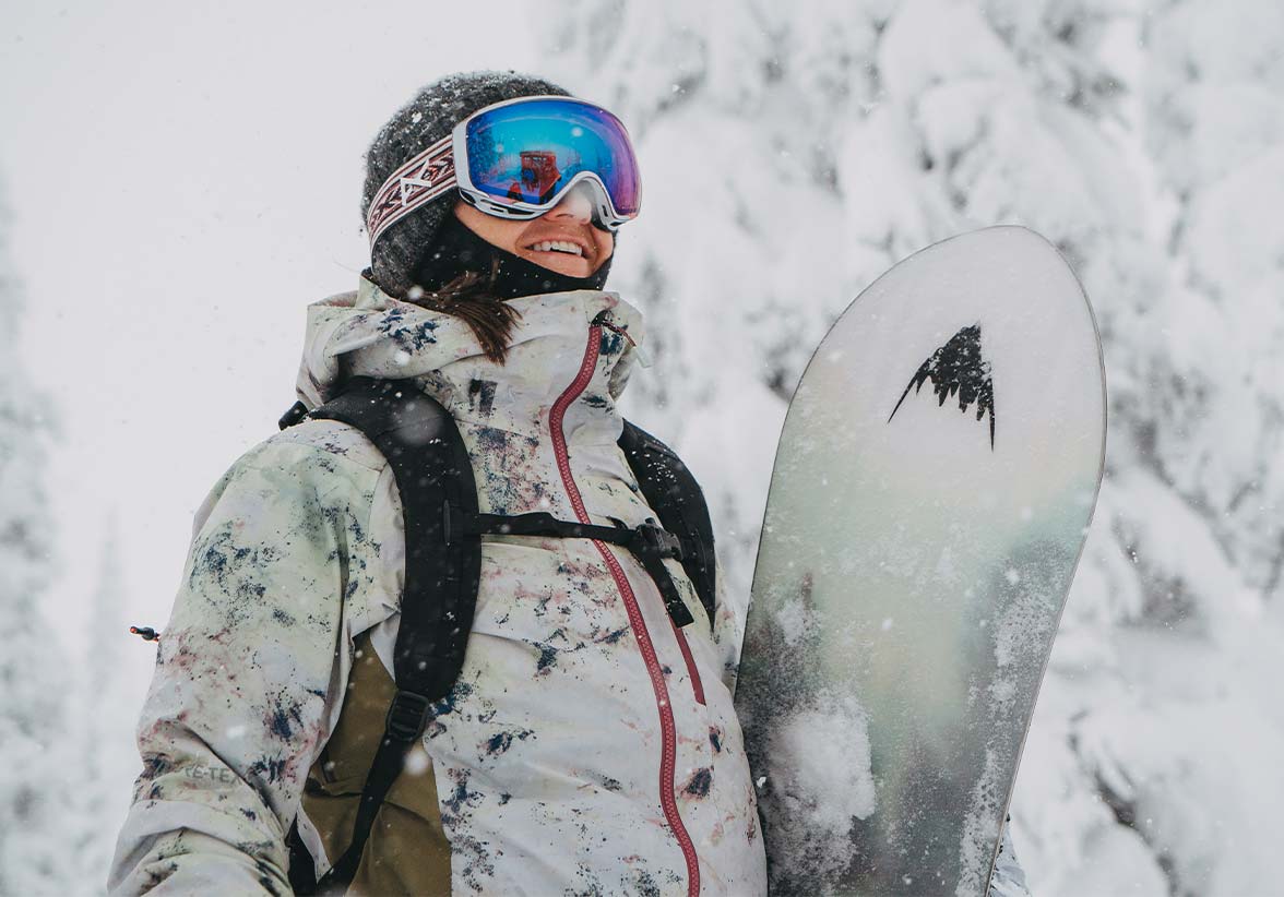 burton snowboarder