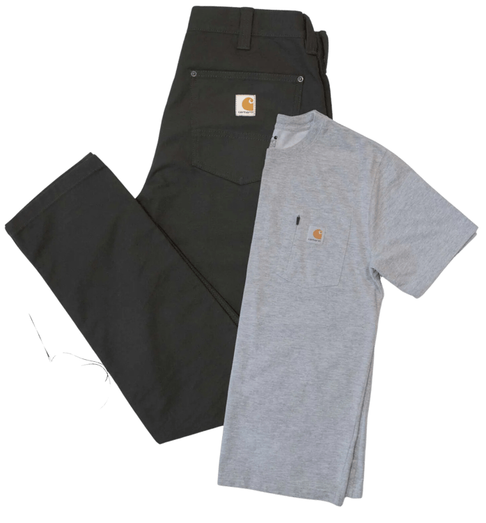carhartt custom clothing