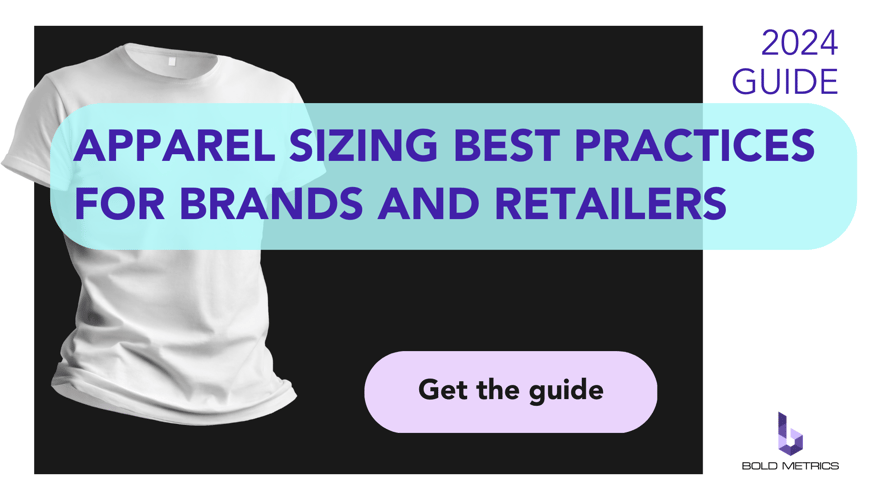apparel sizing best practices