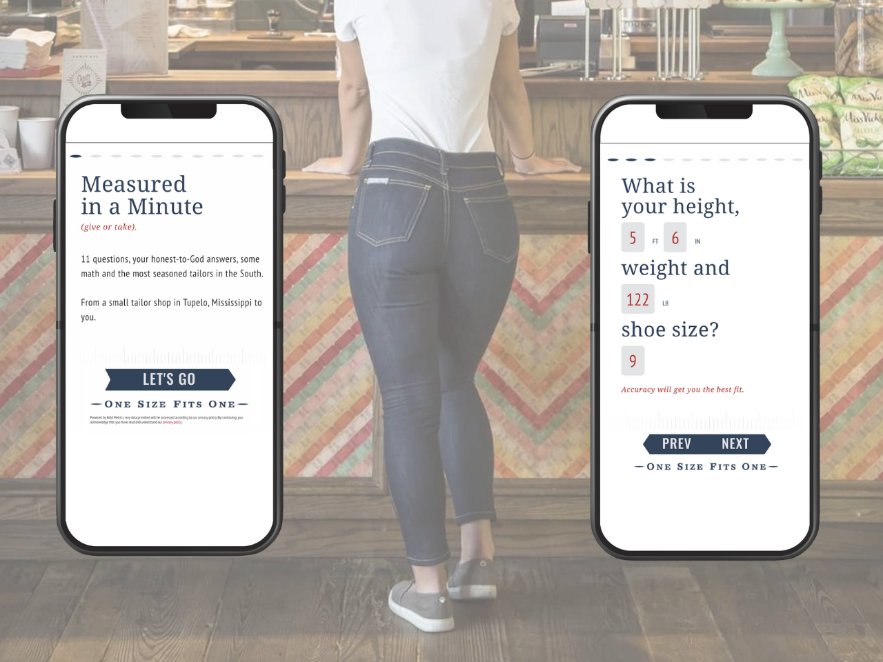 Blue Delta Jeans And Bold Metrics Make It Easy To Fit Customers Virtually For Custom Jeans