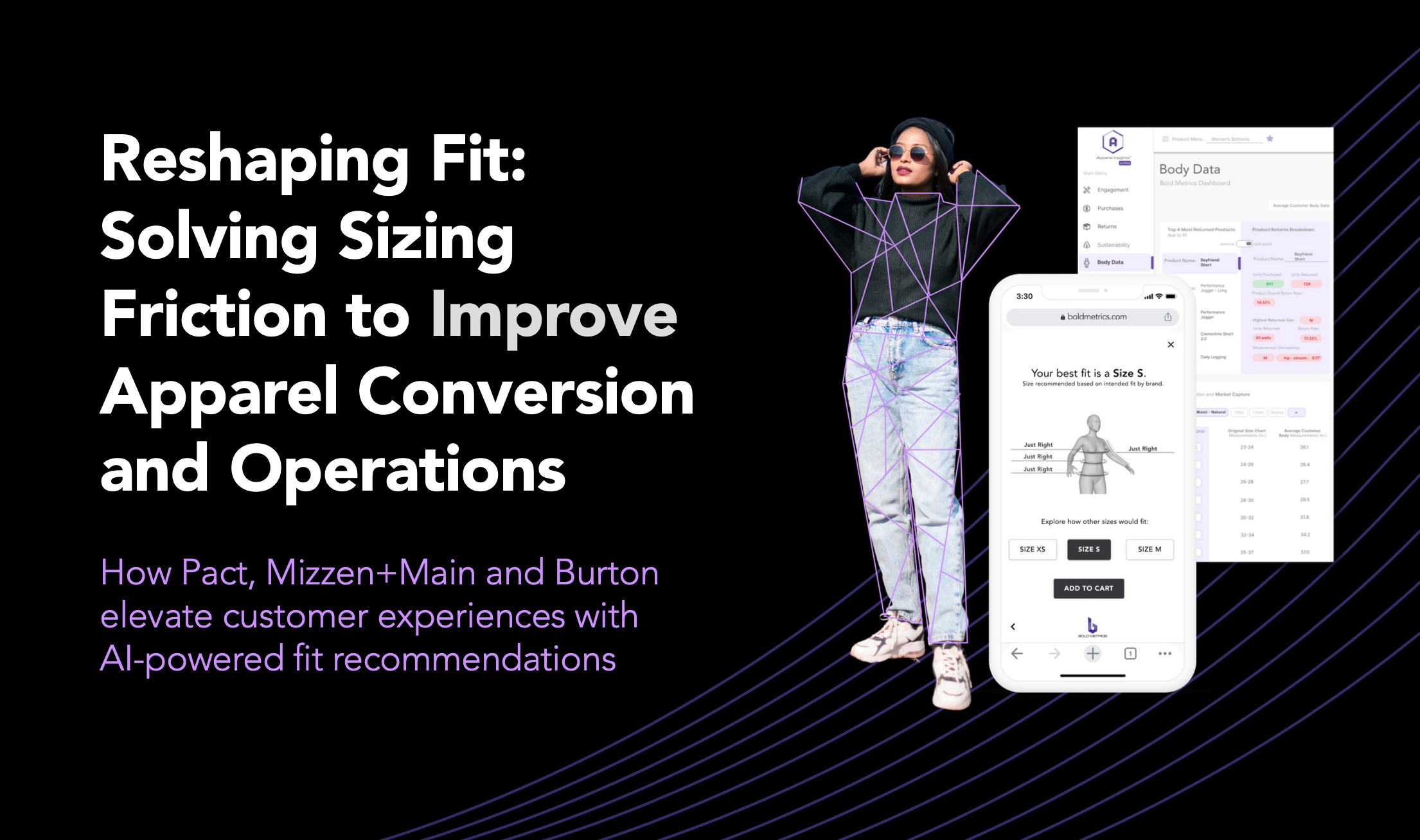 Learn how brands are solving sizing friction to improve apparel conversion and operations