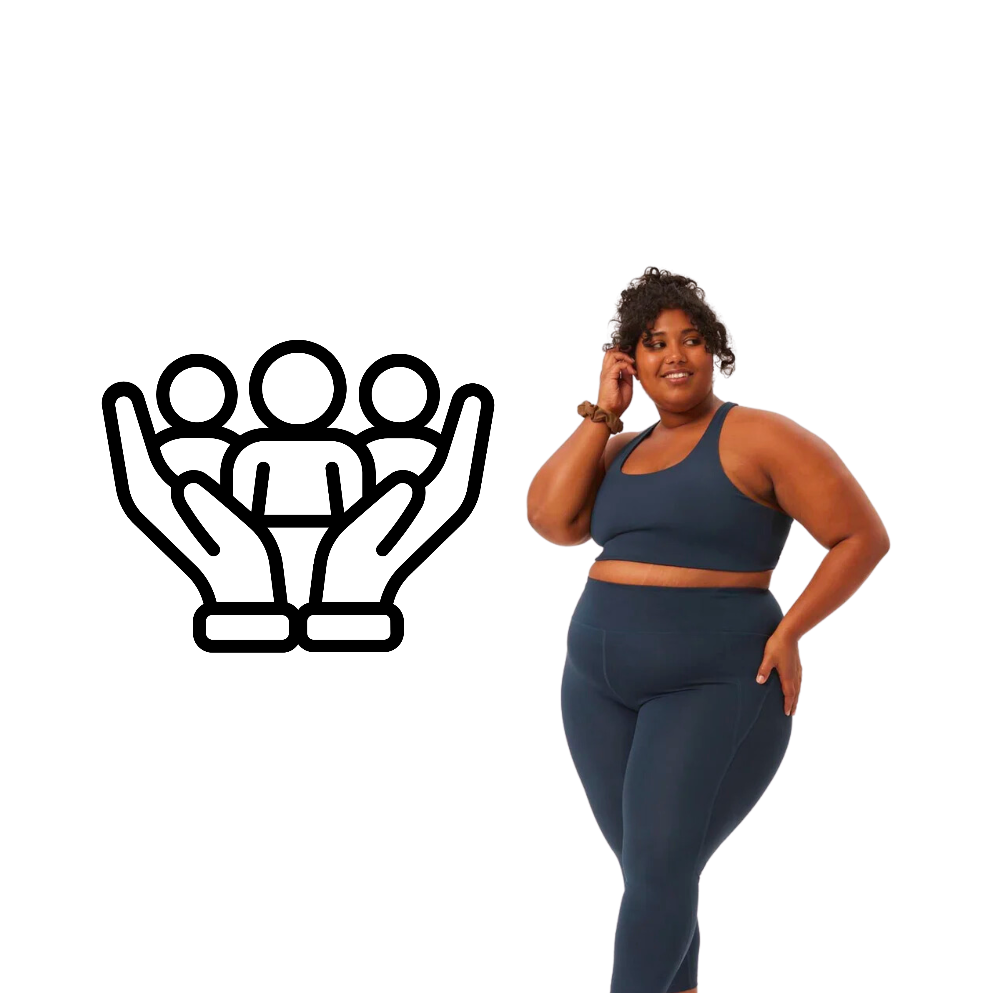 Learn how This Size Inclusive Brand utilizes the Smart Size Chart to power fit from XXS-6XL.